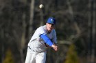 Baseball vs Clark  Wheaton College Baseball vs Clark University. - Photo By: KEITH NORDSTROM : Wheaton, baseball